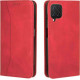 Bodycell Book Case Pu Leather Samsung A22 4G Red