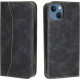 Bodycell Book Case Pu Leather iPhone 13  Black