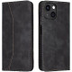 Bodycell Book Case Pu Leather iPhone 13  Black