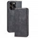 Bodycell Book Case Pu Leather iPhone 13 Pro Max Black