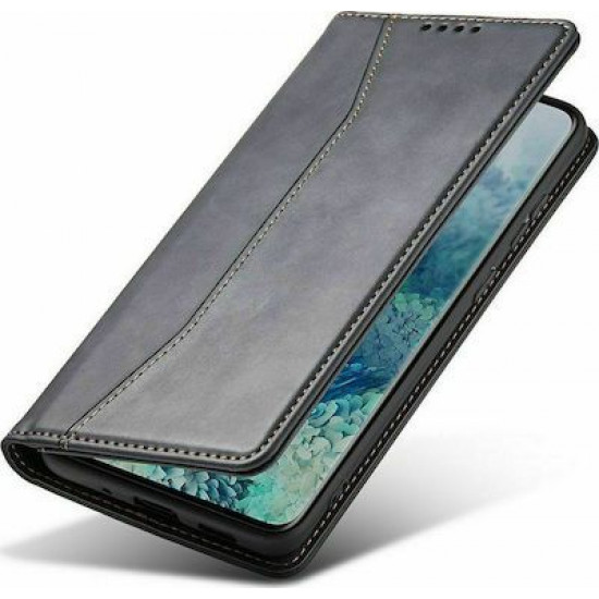 Bodycell Book Case Pu Leather iPhone 13 Pro Max Black