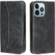 Bodycell Book Case Pu Leather iPhone 13 Pro Max Black