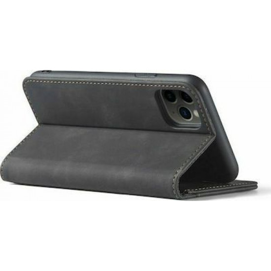 Bodycell Book Case Pu Leather iPhone 13 Pro Max Black