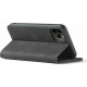 Bodycell Book Case Pu Leather iPhone 13 Pro Max Black