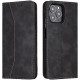 Bodycell Book Case Pu Leather iPhone 13 Pro Max Black