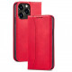 Bodycell Book Case Pu Leather iPhone 13 Pro Max Red
