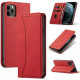 Bodycell Book Case Pu Leather iPhone 13 Pro Max Red