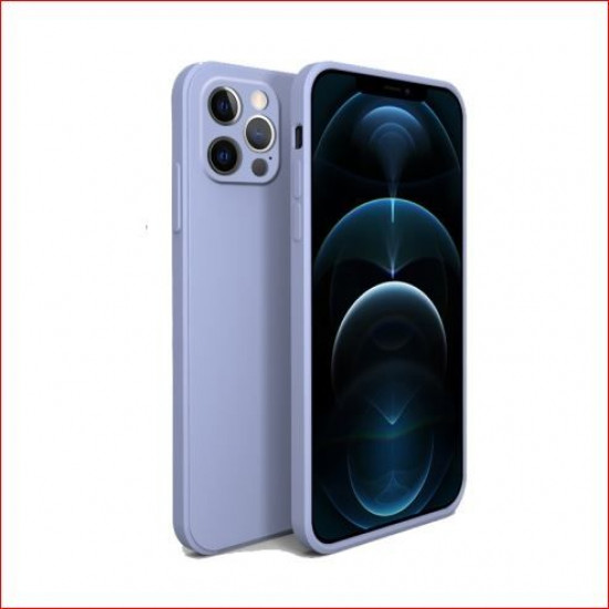 My Colors Liquid Silicon For iPhone 12  Pro Light Blue