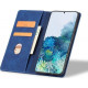 Bodycell Book Case Pu Leather iPhone 13 Pro  Blue