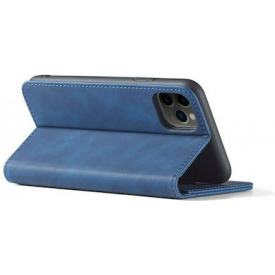 Bodycell Book Case Pu Leather iPhone 13 Pro  Blue