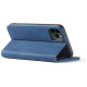 Bodycell Book Case Pu Leather iPhone 13 Pro  Blue