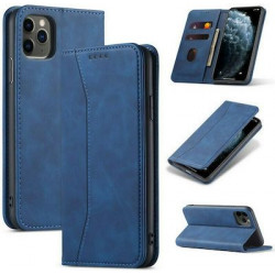 Bodycell Book Case Pu Leather iPhone 13 Pro  Blue