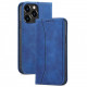 Bodycell Book Case Pu Leather iPhone 13 Pro Max Blue