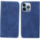 Bodycell Book Case Pu Leather iPhone 13 Pro Max Blue