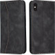 Bodycell Book Case Pu Leather iPhone X/XS Black