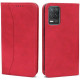 Bodycell Book Case Pu Leather Realme 8 5G Red