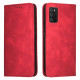 Bodycell Book Case Pu Leather Samsung A03s Red
