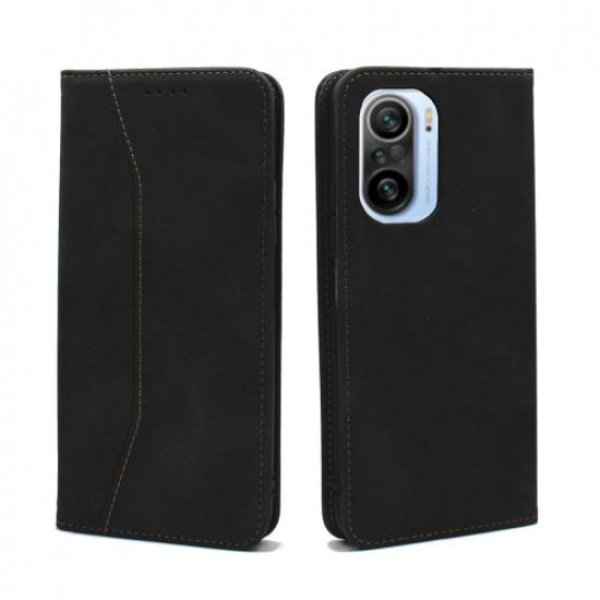 Bodycell Book Case Pu Leather Xiaomi Mi 11i Black