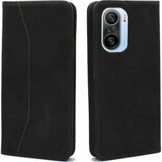 Bodycell Book Case Pu Leather Xiaomi Mi 11i Black