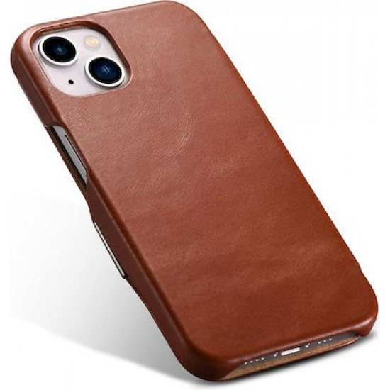 iCarer RIX 1305 iPhone 13 Mini Metal Clip Brown