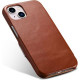 iCarer RIX 1305 iPhone 13 Mini Metal Clip Brown