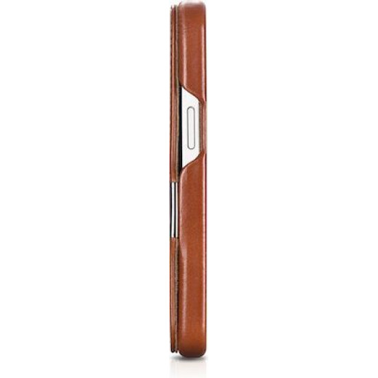 iCarer RIX 1305 iPhone 13 Mini Metal Clip Brown
