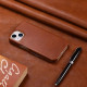 iCarer RIX 1305 iPhone 13 Mini Metal Clip Brown