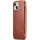 iCarer RIX 1305 iPhone 13 Mini Metal Clip Brown