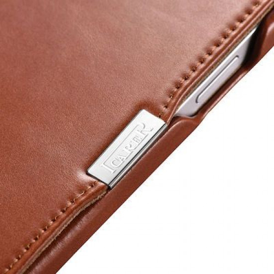 iCarer RIX 1305 iPhone 13 Mini Metal Clip Brown