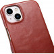 iCarer RIX 1305 iPhone 13 Mini Metal Clip Red