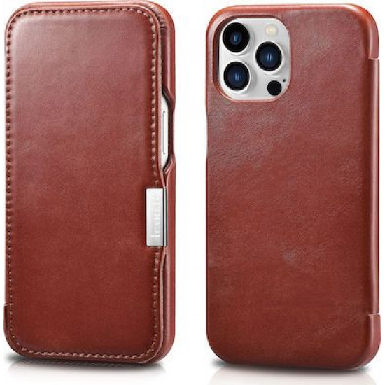 iCarer RIX 1307 iPhone 13 Pro Metal Clip Red