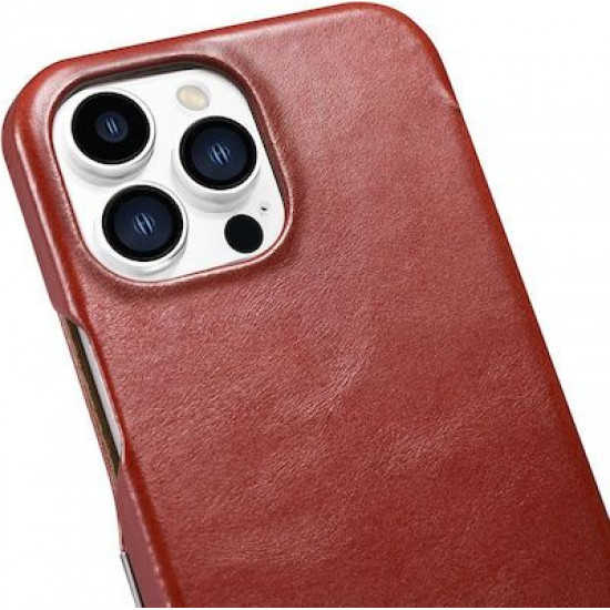 iCarer RIX 1307 iPhone 13 Pro Metal Clip Red