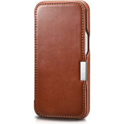 iCarer RIX 1307 iPhone 13 Pro Metal Clip Brown