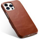 iCarer RIX 1307 iPhone 13 Pro Metal Clip Brown