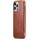iCarer RIX 1307 iPhone 13 Pro Metal Clip Brown
