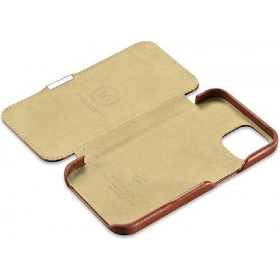 iCarer RIX 1307 iPhone 13 Pro Metal Clip Brown