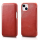 iCarer RIX 1302 iPhone 13 Curved Edge Red