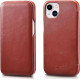 iCarer RIX 1302 iPhone 13 Curved Edge Red