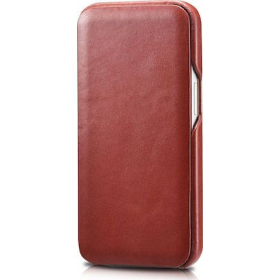 iCarer RIX 1302 iPhone 13 Curved Edge Red