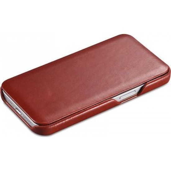 iCarer RIX 1302 iPhone 13 Curved Edge Red