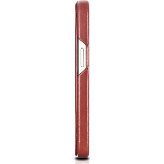 iCarer RIX 1302 iPhone 13 Curved Edge Red