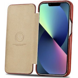 iCarer RIX 1302 iPhone 13 Curved Edge Red