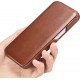 iCarer RIX 1302 iPhone 13 Curved Edge Brown