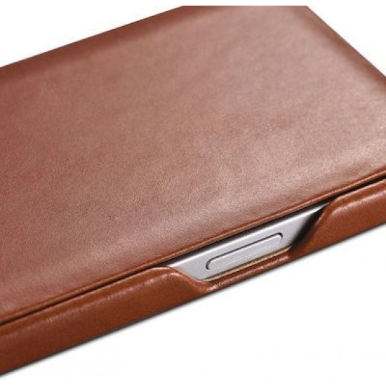 iCarer RIX 1302 iPhone 13 Curved Edge Brown