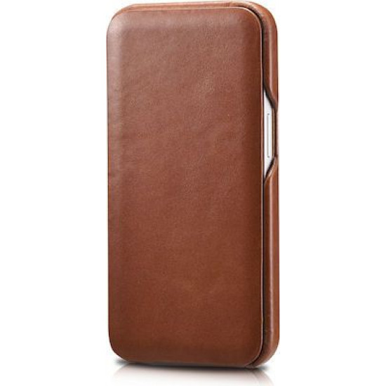 iCarer RIX 1302 iPhone 13 Curved Edge Brown