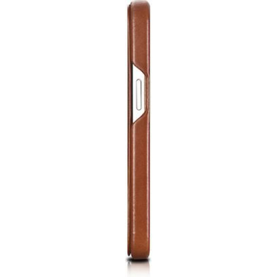 iCarer RIX 1302 iPhone 13 Curved Edge Brown