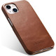 iCarer RIX 1302 iPhone 13 Curved Edge Brown