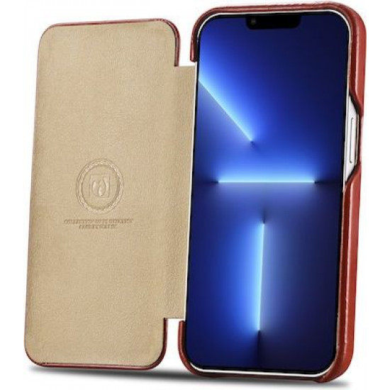 iCarer RIX 1303 iPhone 13 Pro Curved Edge Red