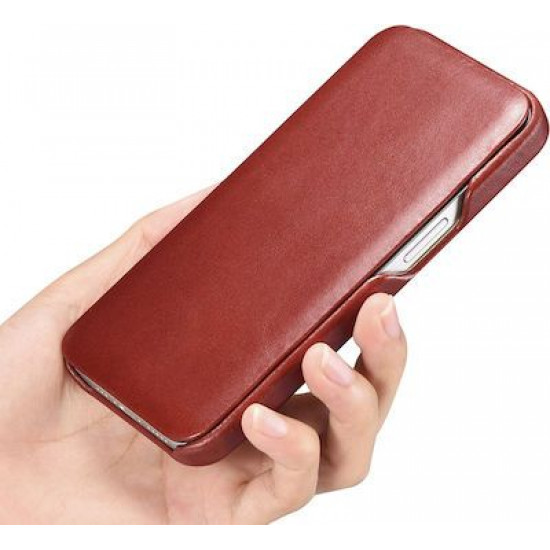 iCarer RIX 1303 iPhone 13 Pro Curved Edge Red