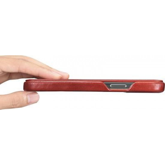 iCarer RIX 1303 iPhone 13 Pro Curved Edge Red